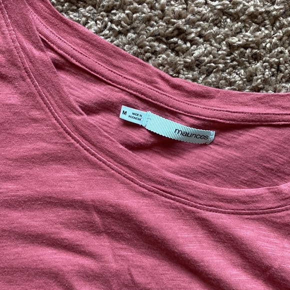 Twist Hem Maurices Top - Picture 2 of 5